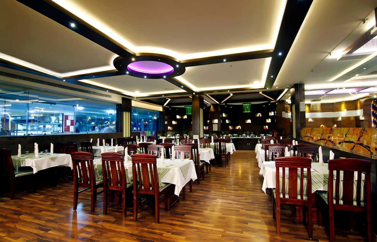 Restaurant Interior View