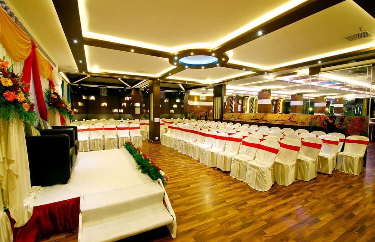 Senate Hall Event Stage