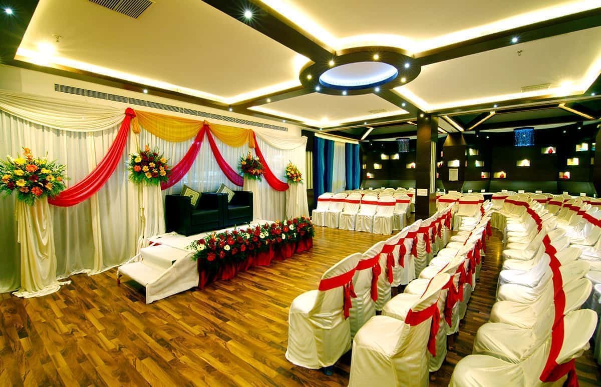 Social Gathering Hall Setup