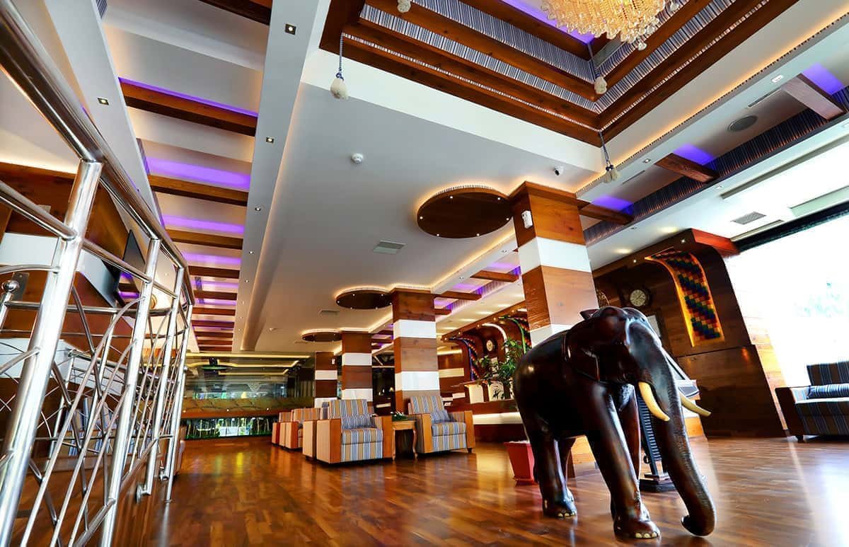 Hotel Reception Lobby