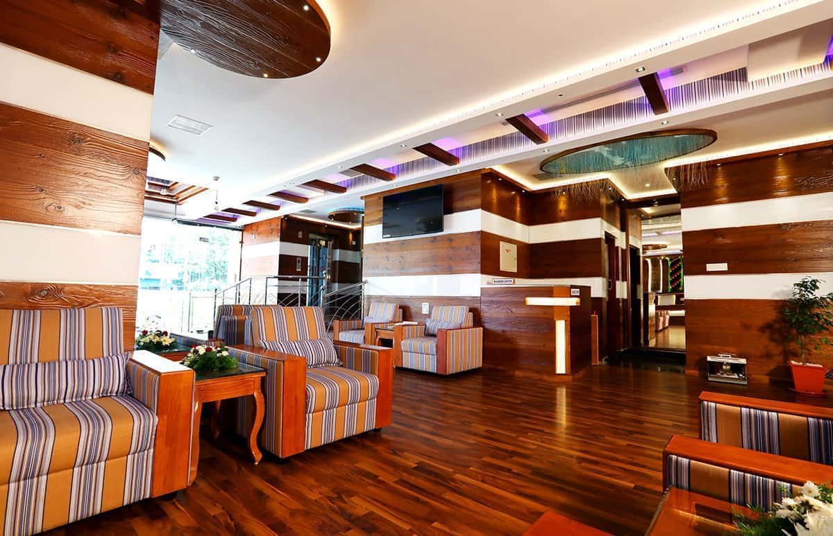 Grand Entrance Lobby View