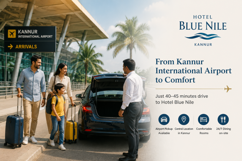 Kannur International Airport to City: Your Complete Transfer Guide