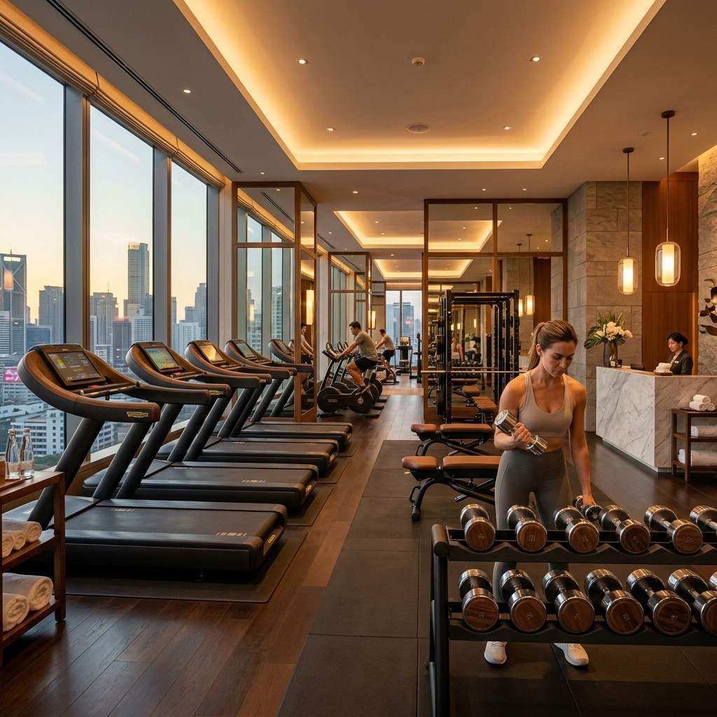 Hotel With Fitness Centre in Kannur: Keeping a Workout Routine During Business or Leisure Travel