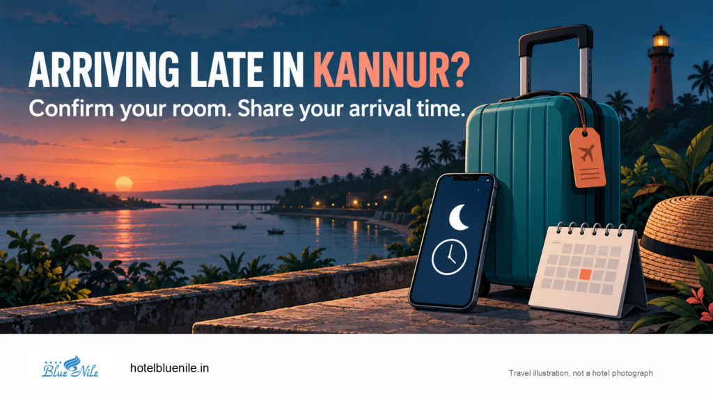 Late-Night Hotel Arrival in Kannur: A Check-in Planning Guide
