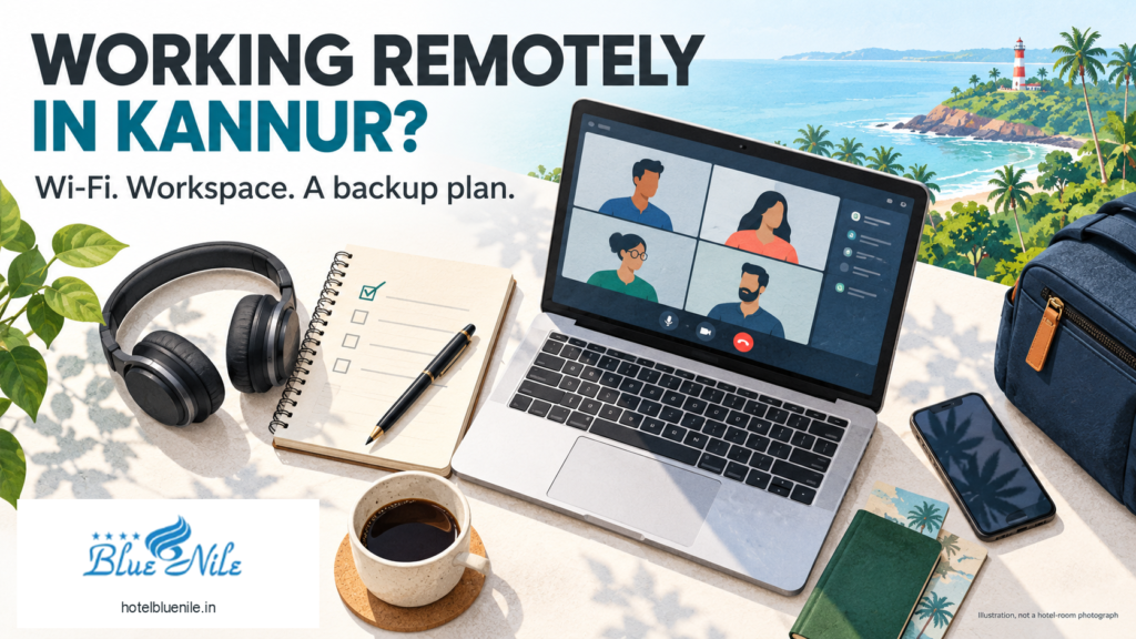Working Remotely from a Hotel in Kannur: A Practical Checklist